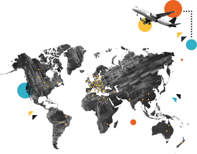 Mapa rynków eksportowych