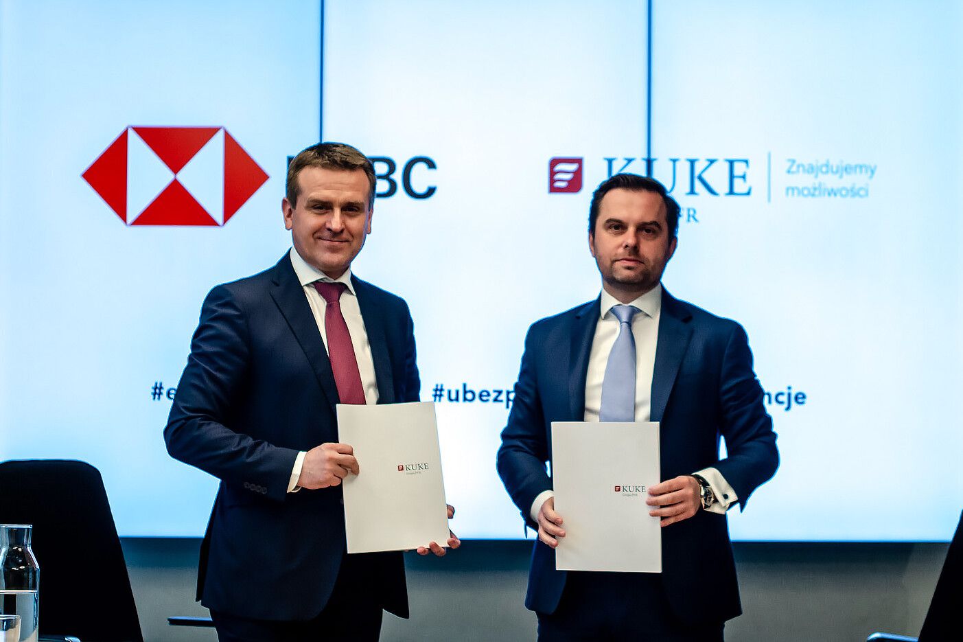 Dariusz Kucharski and Janusz Władyczak