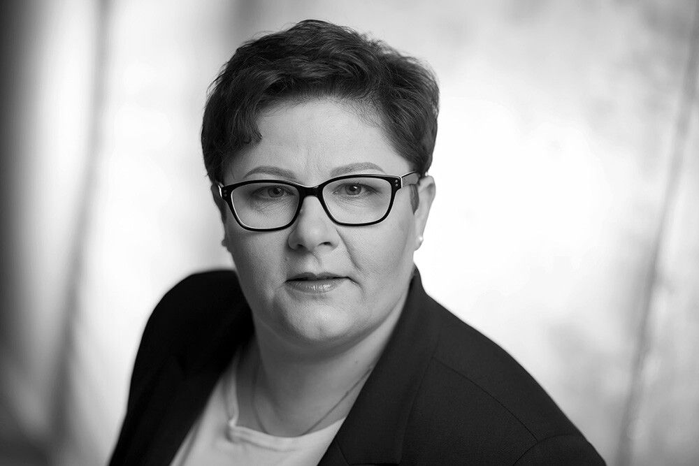 Elżbieta Kacprzykowska, dyrektor Departamentu Sprzedaży KUKE
