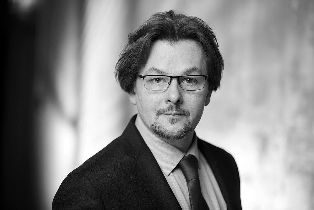 Grzegorz Kwieciński, dyrektor Departamentu Ryzyka Ubezpieczeniowego KUKE