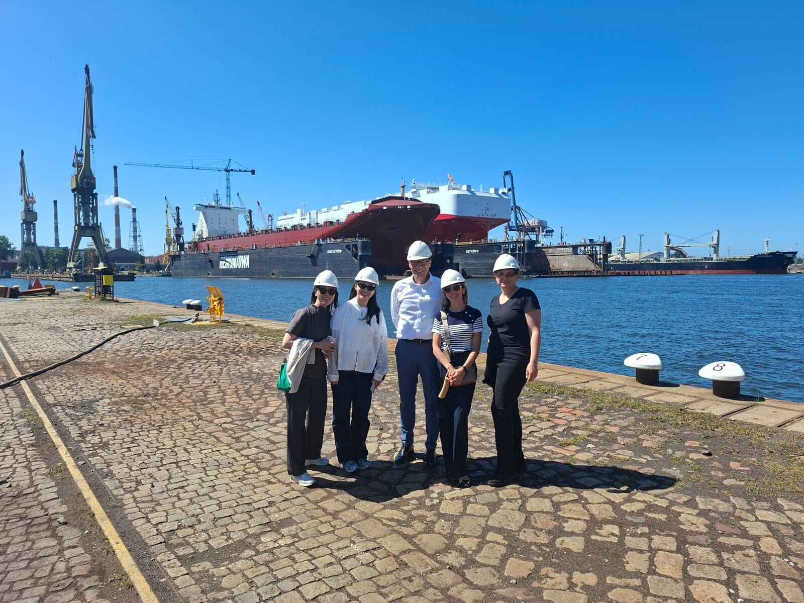 Minkyung Kim, Sujeong Kim (K-SURE), Łukasz Kowalski, Kinga Zychowicz (KUKE)