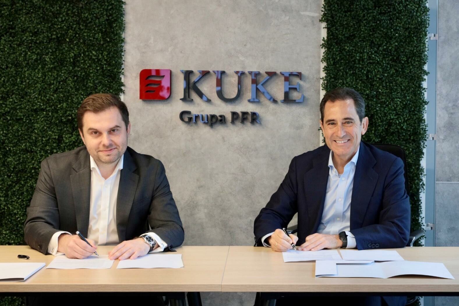 Janusz Władyczak and Juan de Porras Aguirre