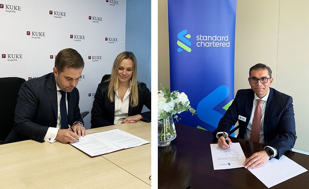 Janusz Władyczak, Katarzyna Kowalska i Faruq Muhammad