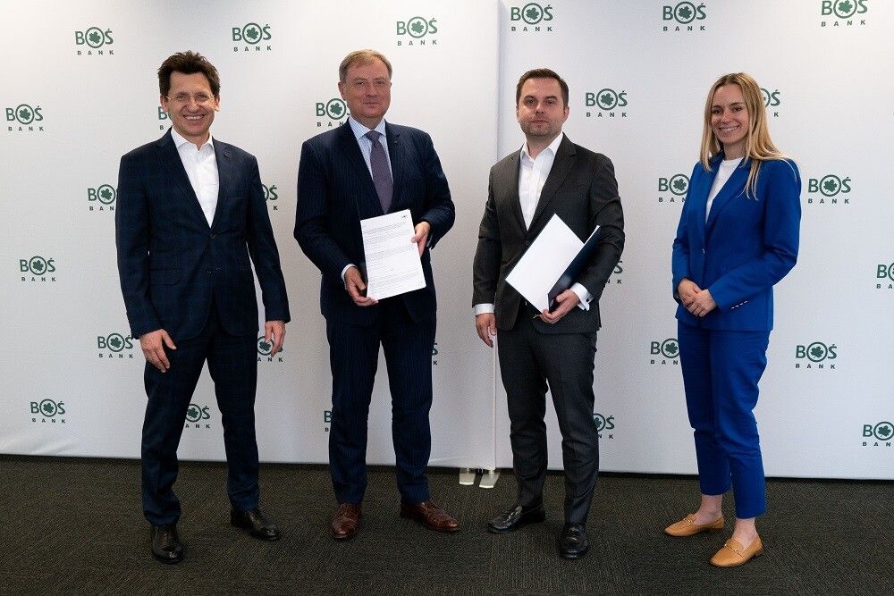 From the left: Robert Kasprzak, Wojciech Hann, Janusz Władyczak oraz Katarzyna Kowalska.