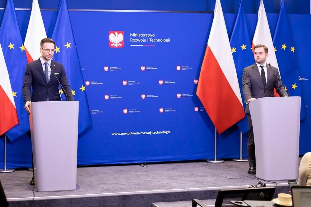 Od lewej: Waldemar Buda i Janusz Władyczak